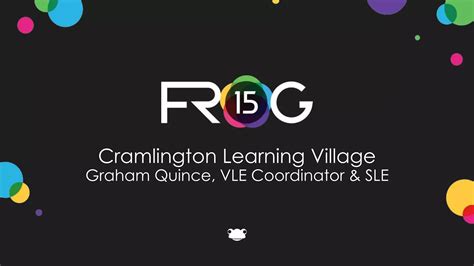 frog cramlington learning village.